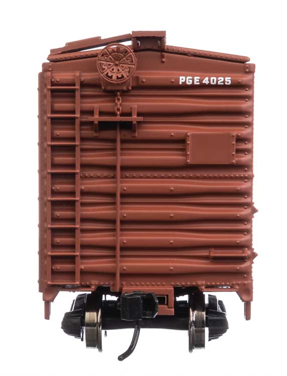 WalthersMainline 910-1368 40' Association of American Railroads 1944 Boxcar - Ready to Run -- Pacific Great Eastern