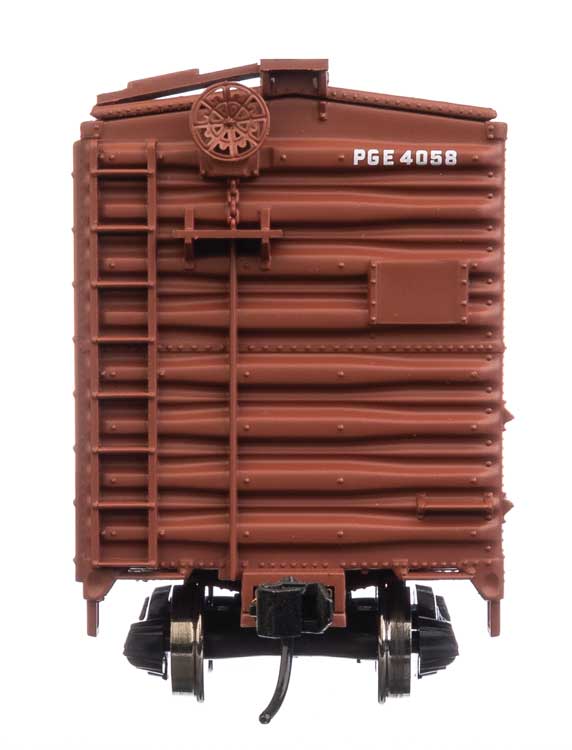 WalthersMainline 910-1369 40' Association of American Railroads 1944 Boxcar - Ready to Run -- Pacific Great Eastern