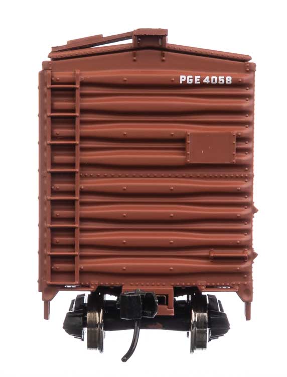 WalthersMainline 910-1369 40' Association of American Railroads 1944 Boxcar - Ready to Run -- Pacific Great Eastern