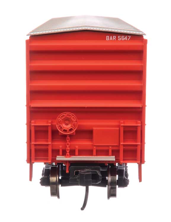 WalthersMainline 910-1877 50' ACF Exterior Post Boxcar - Ready to Run -- Bangor & Aroostook BAR