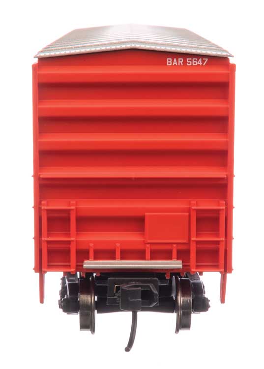 WalthersMainline 910-1877 50' ACF Exterior Post Boxcar - Ready to Run -- Bangor & Aroostook BAR