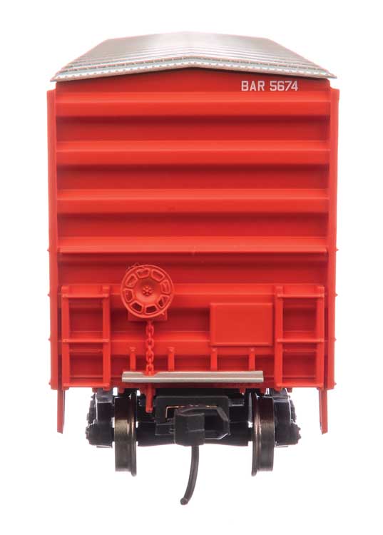 WalthersMainline 910-1878 50' ACF Exterior Post Boxcar - Ready to Run -- Bangor & Aroostook BAR