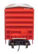 WalthersMainline 910-1878 50' ACF Exterior Post Boxcar - Ready to Run -- Bangor & Aroostook BAR
