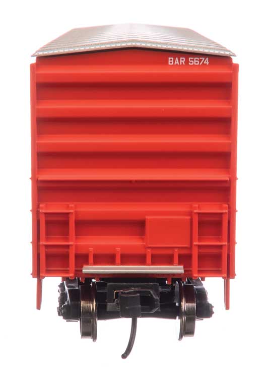 WalthersMainline 910-1878 50' ACF Exterior Post Boxcar - Ready to Run -- Bangor & Aroostook BAR