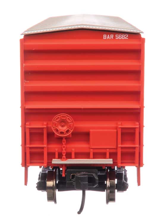 WalthersMainline 910-1879 50' ACF Exterior Post Boxcar - Ready to Run -- Bangor & Aroostook BAR