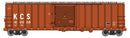 WalthersMainline 910-1880 50' ACF Exterior Post Boxcar - Ready to Run -- Kansas City Southern