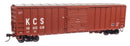 WalthersMainline 910-1880 50' ACF Exterior Post Boxcar - Ready to Run -- Kansas City Southern