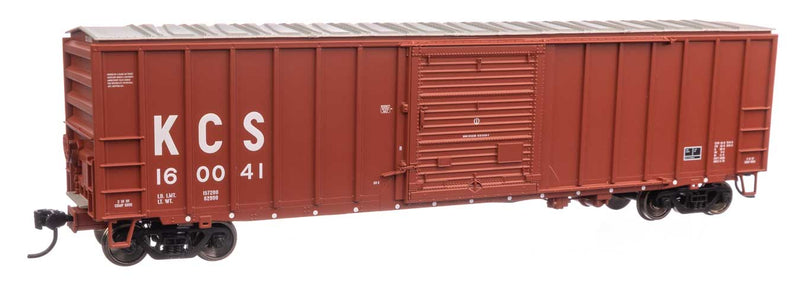 WalthersMainline 910-1881 50' ACF Exterior Post Boxcar - Ready to Run -- Kansas City Southern