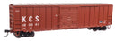 WalthersMainline 910-1881 50' ACF Exterior Post Boxcar - Ready to Run -- Kansas City Southern