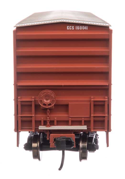 WalthersMainline 910-1881 50' ACF Exterior Post Boxcar - Ready to Run -- Kansas City Southern