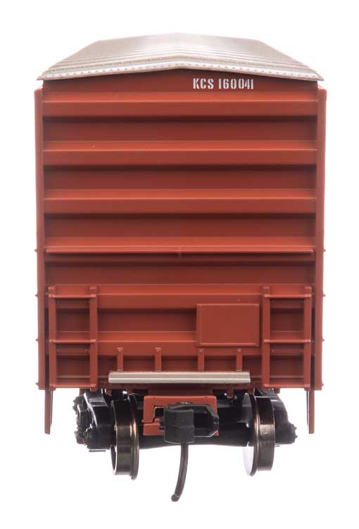 WalthersMainline 910-1881 50' ACF Exterior Post Boxcar - Ready to Run -- Kansas City Southern