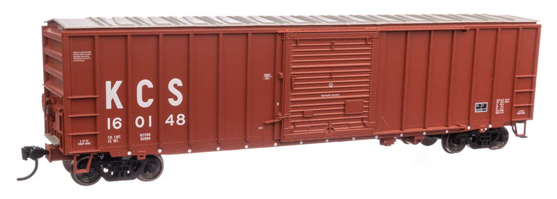 WalthersMainline 910-1883 50' ACF Exterior Post Boxcar - Ready to Run -- Kansas City Southern