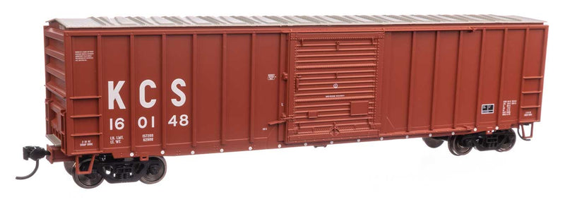 WalthersMainline 910-1883 50' ACF Exterior Post Boxcar - Ready to Run -- Kansas City Southern