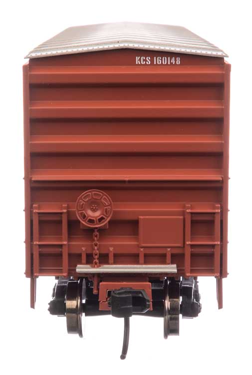 WalthersMainline 910-1883 50' ACF Exterior Post Boxcar - Ready to Run -- Kansas City Southern