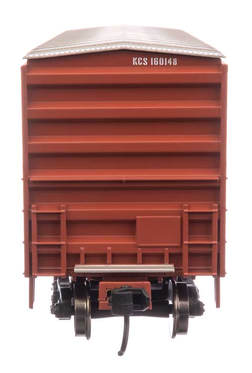 WalthersMainline 910-1883 50' ACF Exterior Post Boxcar - Ready to Run -- Kansas City Southern