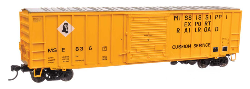 WalthersMainline 910-1885 50' ACF Exterior Post Boxcar - Ready to Run -- Mississippi Export Railroad MSE