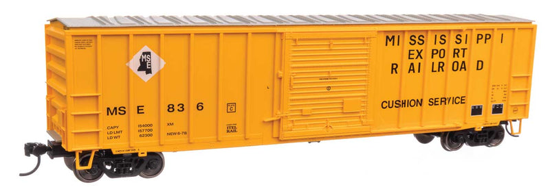 WalthersMainline 910-1885 50' ACF Exterior Post Boxcar - Ready to Run -- Mississippi Export Railroad MSE