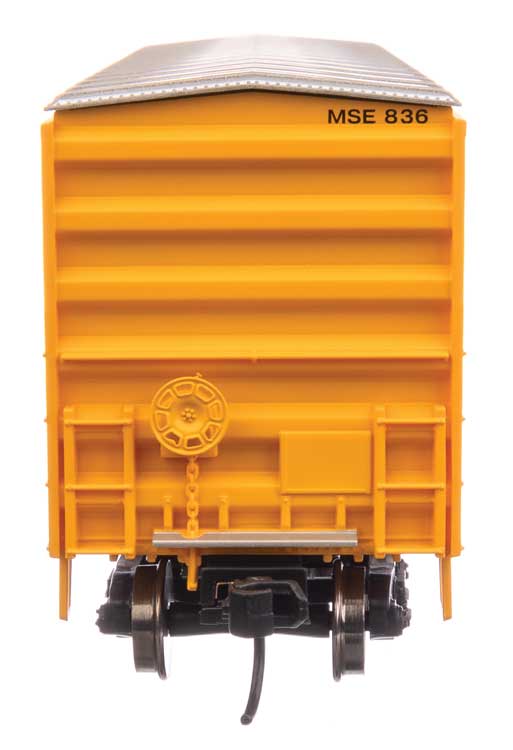 WalthersMainline 910-1885 50' ACF Exterior Post Boxcar - Ready to Run -- Mississippi Export Railroad MSE