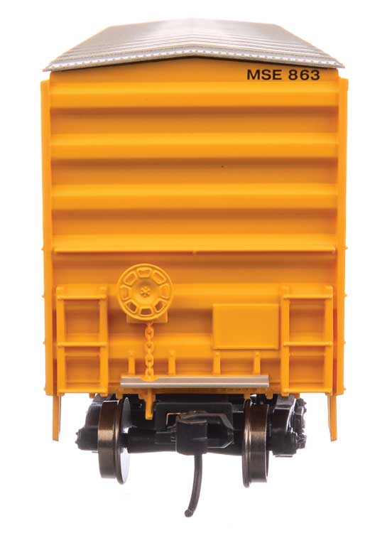 WalthersMainline 910-1886 50' ACF Exterior Post Boxcar - Ready to Run -- Mississippi Export Railroad MSE