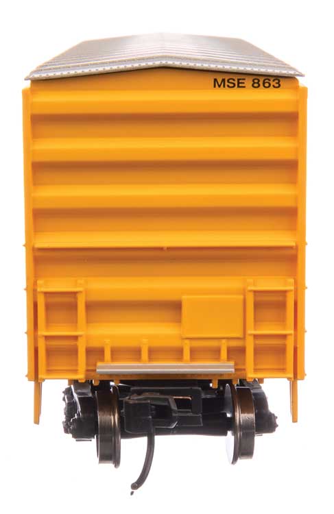 WalthersMainline 910-1886 50' ACF Exterior Post Boxcar - Ready to Run -- Mississippi Export Railroad MSE