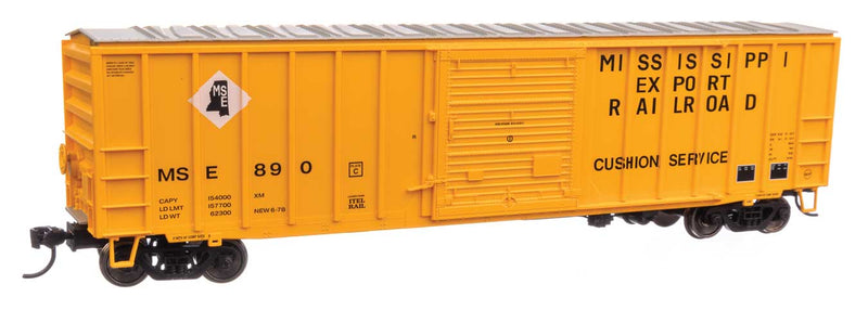 WalthersMainline 910-1887 50' ACF Exterior Post Boxcar - Ready to Run -- Mississippi Export Railroad MSE