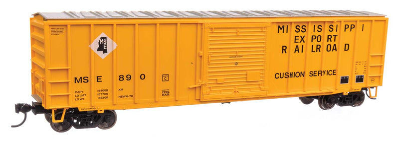 WalthersMainline 910-1887 50' ACF Exterior Post Boxcar - Ready to Run -- Mississippi Export Railroad MSE