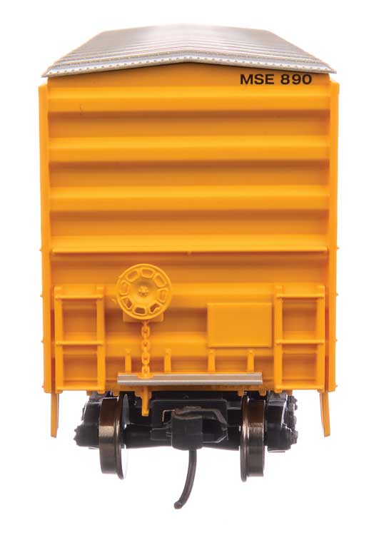 WalthersMainline 910-1887 50' ACF Exterior Post Boxcar - Ready to Run -- Mississippi Export Railroad MSE