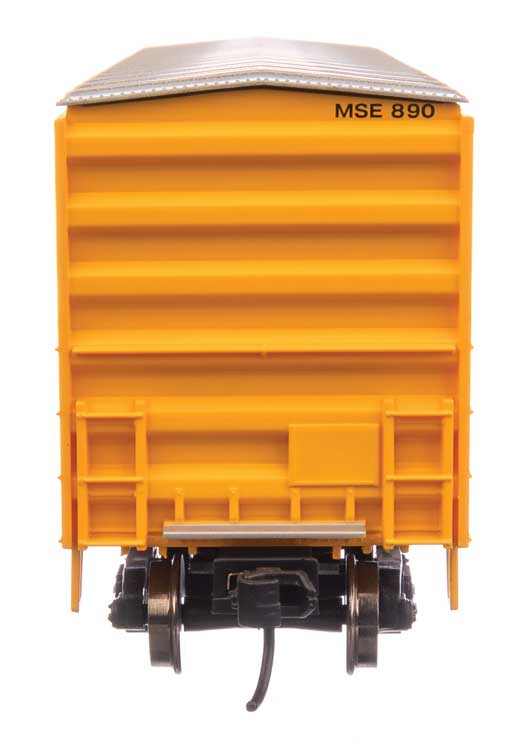 WalthersMainline 910-1887 50' ACF Exterior Post Boxcar - Ready to Run -- Mississippi Export Railroad MSE