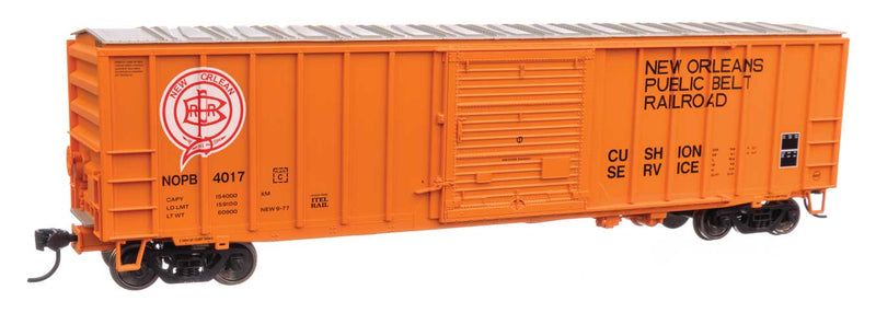 WalthersMainline 910-1888 50' ACF Exterior Post Boxcar - Ready to Run -- New Orleans Public Belt Railroad