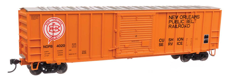 WalthersMainline 910-1889 50' ACF Exterior Post Boxcar - Ready to Run -- New Orleans Public Belt Railroad