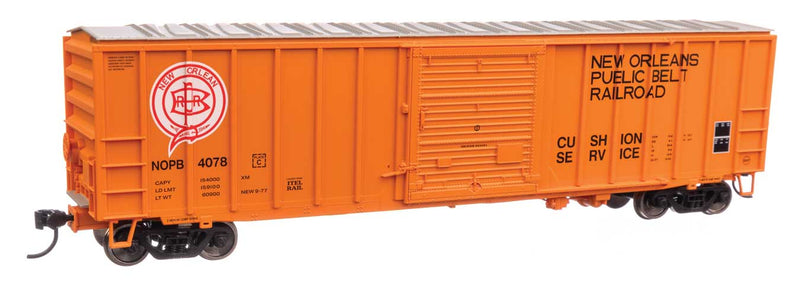 WalthersMainline 910-1890 50' ACF Exterior Post Boxcar - Ready to Run -- New Orleans Public Belt Railroad