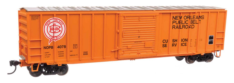 WalthersMainline 910-1890 50' ACF Exterior Post Boxcar - Ready to Run -- New Orleans Public Belt Railroad