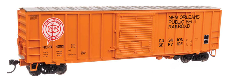 WalthersMainline 910-1891 50' ACF Exterior Post Boxcar - Ready to Run -- New Orleans Public Belt Railroad