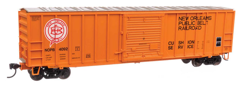 WalthersMainline 910-1891 50' ACF Exterior Post Boxcar - Ready to Run -- New Orleans Public Belt Railroad