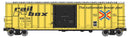 WalthersMainline 910-1894 50' ACF Exterior Post Boxcar - Ready to Run -- Railbox RBOX