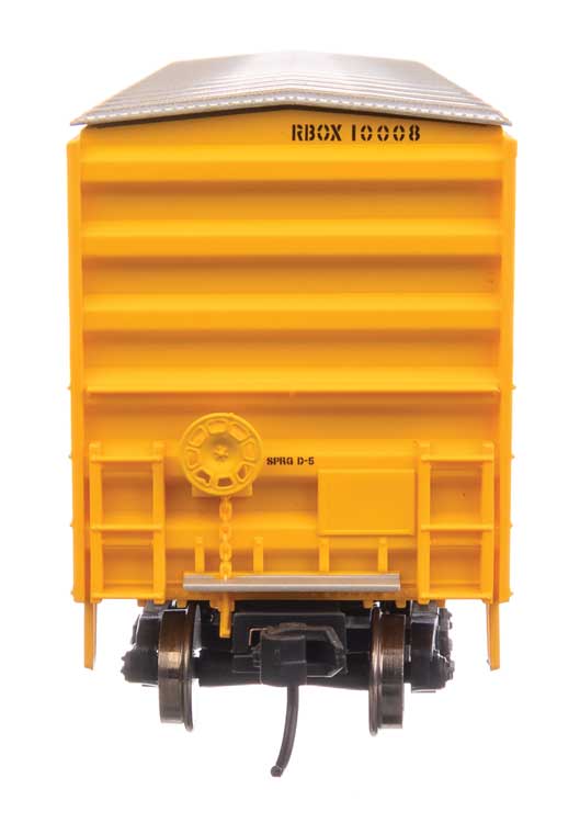 WalthersMainline 910-1892 50' ACF Exterior Post Boxcar - Ready to Run -- Railbox RBOX