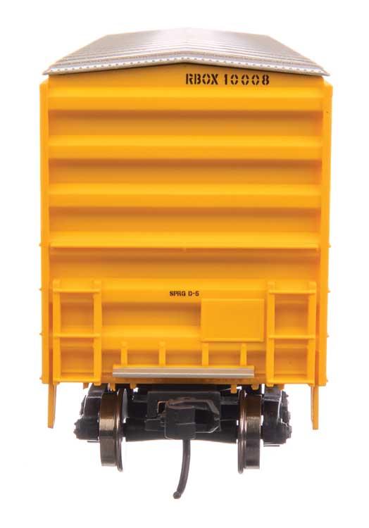 WalthersMainline 910-1892 50' ACF Exterior Post Boxcar - Ready to Run -- Railbox RBOX