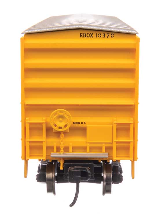 WalthersMainline 910-1894 50' ACF Exterior Post Boxcar - Ready to Run -- Railbox RBOX