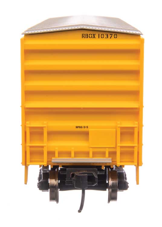 WalthersMainline 910-1894 50' ACF Exterior Post Boxcar - Ready to Run -- Railbox RBOX