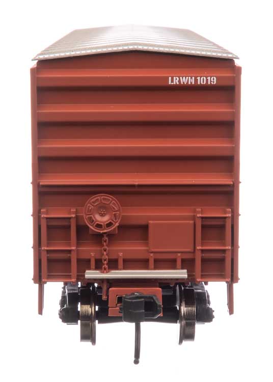 WalthersMainline 910-1899 50' ACF Exterior Post Boxcar - Ready to Run -- Virginia & Maryland LRWN