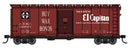 PREORDER Walthers Mainline HO 910-2743 40' AAR Modified 1937 Boxcar, Santa Fe