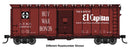 PREORDER Walthers Mainline HO 910-2744 40' AAR Modified 1937 Boxcar, Santa Fe