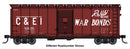 PREORDER Walthers Mainline HO 910-2746 40' AAR Modified 1937 Boxcar, Chicago & Eastern Illinois