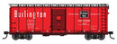 PREORDER Walthers Mainline HO 910-2747 40' AAR Modified 1937 Boxcar, Chicago, Burlington & Quincy