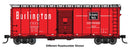 PREORDER Walthers Mainline HO 910-2748 40' AAR Modified 1937 Boxcar, Chicago, Burlington & Quincy
