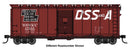 PREORDER Walthers Mainline HO 910-2750 40' AAR Modified 1937 Boxcar, Duluth, South Shore & Atlantic