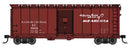 PREORDER Walthers Mainline HO 910-2751 40' AAR Modified 1937 Boxcar, Illinois Central