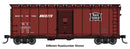 PREORDER Walthers Mainline HO 910-2754 40' AAR Modified 1937 Boxcar, Rock Island