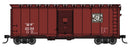 PREORDER Walthers Mainline HO 910-2755 40' AAR Modified 1937 Boxcar, Western Pacific
