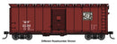 PREORDER Walthers Mainline HO 910-2756 40' AAR Modified 1937 Boxcar, Western Pacific